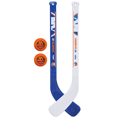  (Franklin NHL Mini Hockey Stick Set - New York Islanders)