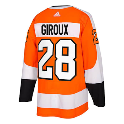 Back (Adidas Philadelphia Flyers Claude Giroux Authentic NHL Jersey - Home - Adult)