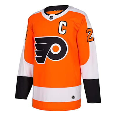 CLAUDE GIROUX PHILADELPHIA FLYERS ADIDAS 46 PRO/AUTHENTIC STADIUM