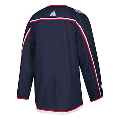 Adidas Columbus Blue Jackets Authentic Climalite NHL Jersey Home
