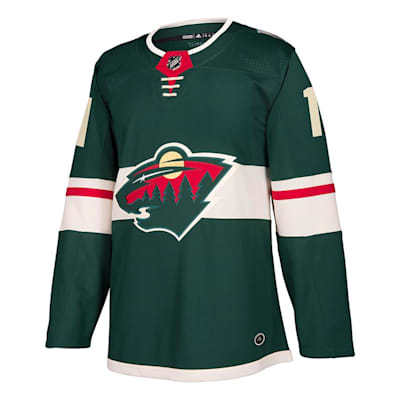 Adidas Minnesota Wild Zach Parise Authentic NHL Jersey - Home - Adult