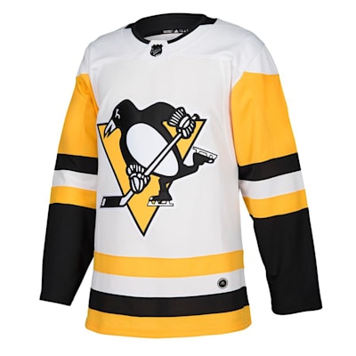 Front (Adidas Pittsburgh Penguins Authentic NHL Jersey - Away - Adult)