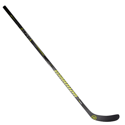 Full Length View (Warrior Alpha QX Strike Grip Composite Hockey Stick - Junior)