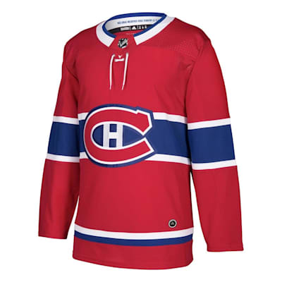 Front (Adidas Montreal Canadiens Authentic NHL Jersey - Home - Adult)