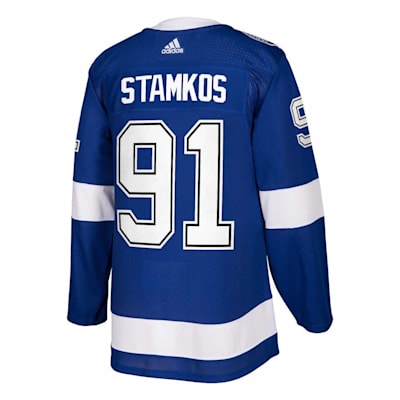 Cheap Tampa Bay Lightning Hockey Jerseys #91 Steven Stamkos Jersey Home  Blue Road White Alternate Third Black Stitched Jerseys - AliExpress