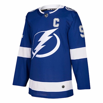 Adidas Tampa Bay Lightning No91 Steven Stamkos Blue Home Authentic Women's Stitched NHL Jersey