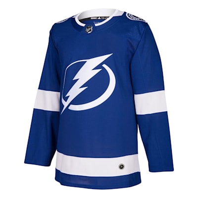Front (Adidas Tampa Bay Lightning Authentic NHL Jersey - Home - Adult)