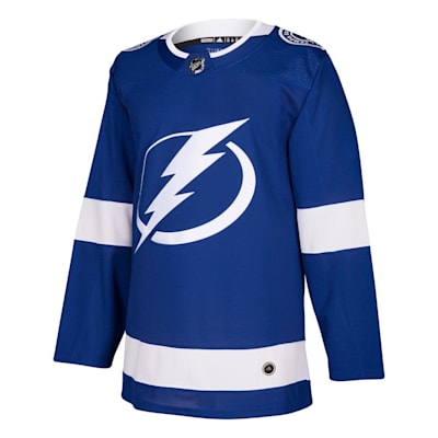 TAMPA BAY LIGHTNING ADIDAS TEAM CLASSICS ADULT BLACK HOCKEY JERSEY