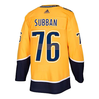 Pk subban on sale nashville jersey