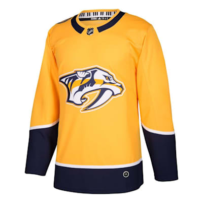 Front (Adidas Nashville Predators Authentic NHL Jersey - Home - Adult)