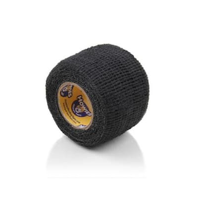 Black (Howies Hockey Stretch Grip Hockey Tape 1.5in)