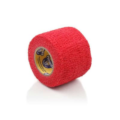 Red (Howies Hockey Stretch Grip Hockey Tape 1.5in)