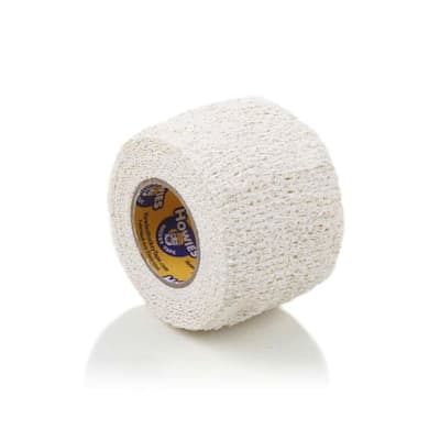 White (Howies Hockey Stretch Grip Hockey Tape 1.5in)