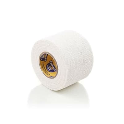 2 Rolls of HOWIE'S White Hockey Sock Tape 1 x 30 yds Shin Pad