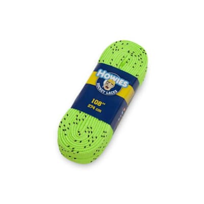 Lime Green (Howies Colored Cloth Hockey Laces)