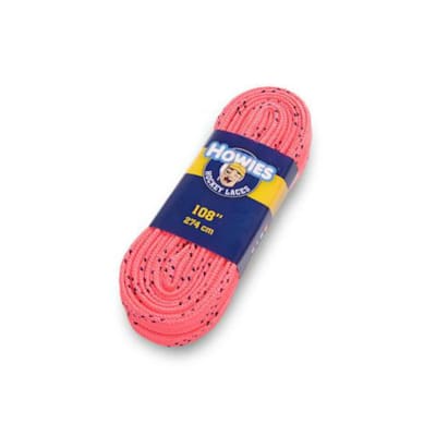 Pink (Howies Colored Cloth Hockey Laces)