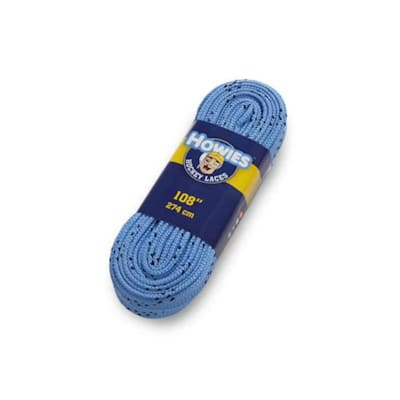 Sky Blue (Howies Colored Cloth Hockey Laces)