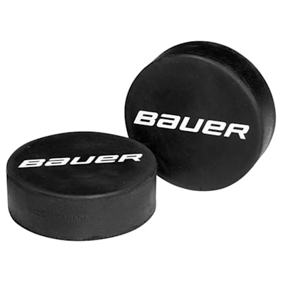  (Bauer Bauer Logo Ice Hockey Puck)