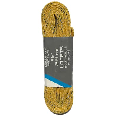 Yellow (Bauer Waxed Hockey Skate Laces)