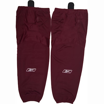 Reebok burgundy socks
