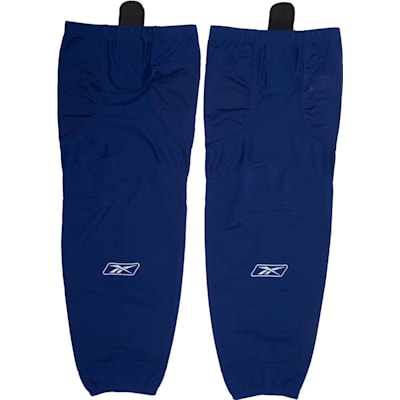 New in package REEBOK SX100 Hockey Socks Light Blue Adult Size L 30in 