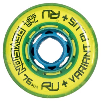  (Bauer Revision Variant-Plus Inline Hockey Wheel)