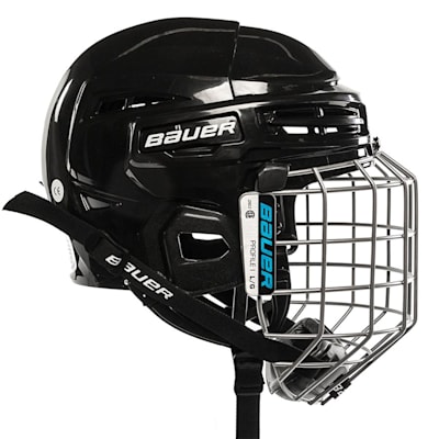  (Bauer S18 IMS 5.0 Hockey Helmet Combo)