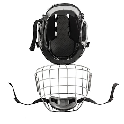  (Bauer S18 IMS 5.0 Hockey Helmet Combo)