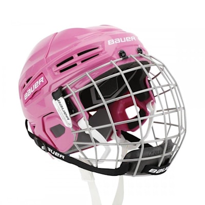  (Bauer S18 IMS 5.0 Hockey Helmet Combo)