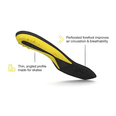  (Superfeet Hockey Cushion Insole - Junior)