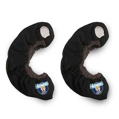 Black (Howies Hockey Terry Cloth Skate Guards)