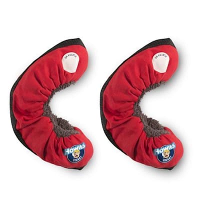 Red (Howies Hockey Terry Cloth Skate Guards)