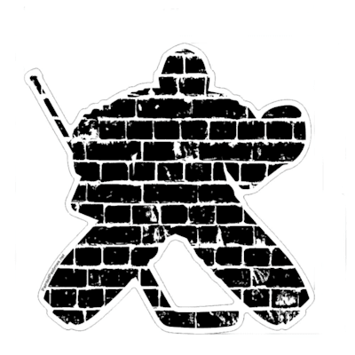  (Painted Pastimes Car Decal- Goalie)