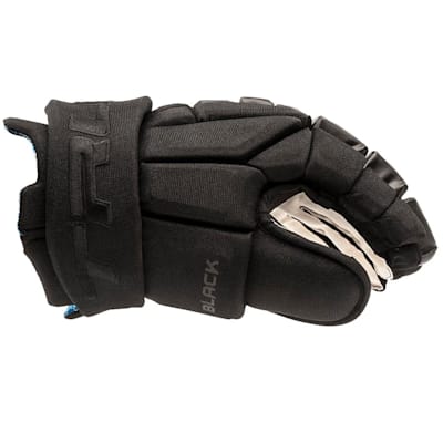 True a series black hockey gloves clearance