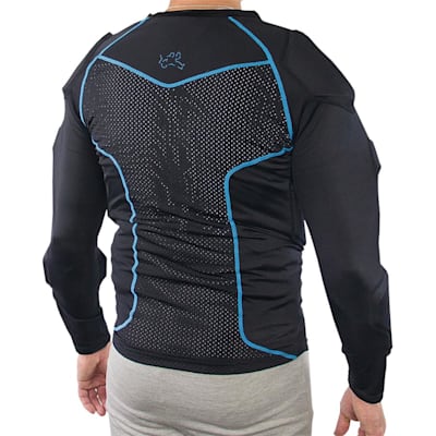  (Vaughn VE8 Padded Goalie Shirt - Senior)