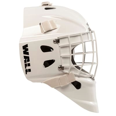 (Wall USA W4 Pure&trade; Long Chin Certified Goalie Mask - Senior)