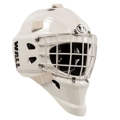  (Wall USA W4 Pure&trade; Long Chin Certified Goalie Mask - Senior)