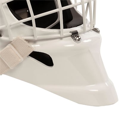  (Wall USA W4 Pure&trade; Long Chin Certified Goalie Mask - Senior)