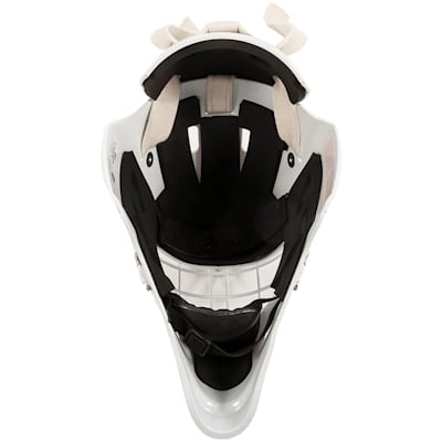  (Wall USA W4 Pure&trade; Long Chin Certified Goalie Mask - Senior)