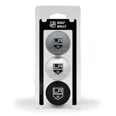  (Los Angeles Kings Golf Ball - 3 Pack)