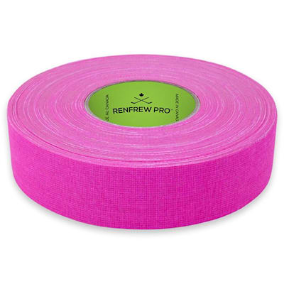 Bright Pink (Renfrew Cloth Hockey Tape 1-inch - Bright Color)