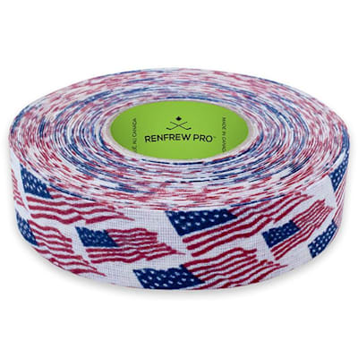 USA (Renfrew Cloth Hockey Tape 1-inch - Patterns)