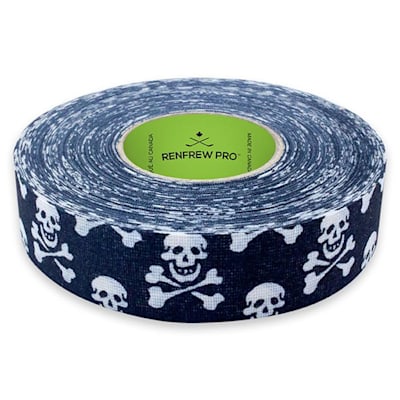 Skull & Bones (Renfrew Cloth Hockey Tape 1-inch - Patterns)