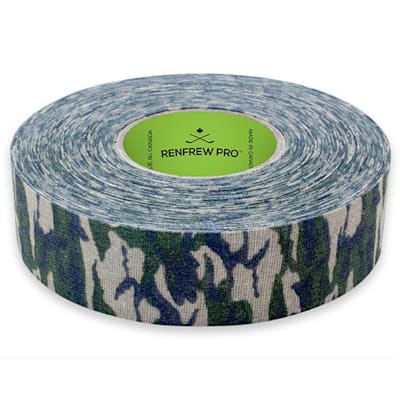 Camo (Renfrew Cloth Hockey Tape 1-inch - Patterns)