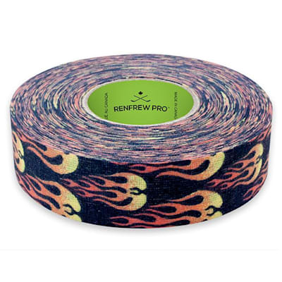 Flame (Renfrew Cloth Hockey Tape 1-inch - Patterns)