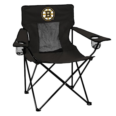 Logo Brands Boston Bruins Elite Fold Out Chair Pure Hockey Equipment