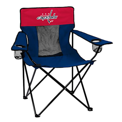 NHL Elite Chair Capitals (Logo Brands Washington Capitals Elite Fold Out Chair)