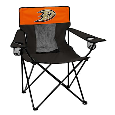 NHL Elite Chair Ducks (Logo Brands Anaheim Ducks Elite Fold Out Chair)