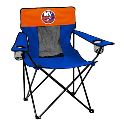 NHL Elite Chair Islanders (Logo Brands New York Islanders Elite Fold Out Chair)