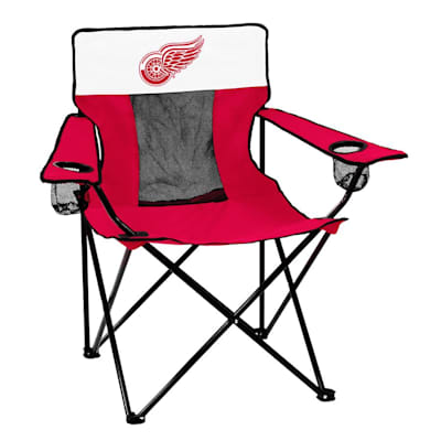 Logo Brands Detroit Red Wings Elite Fold Out Chair Pure Hockey